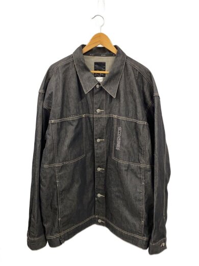 商品画像：Gジャン/XXL/デニム/BLK/無地 1