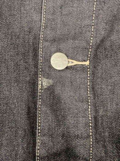 商品画像：Gジャン/XXL/デニム/BLK/無地 5