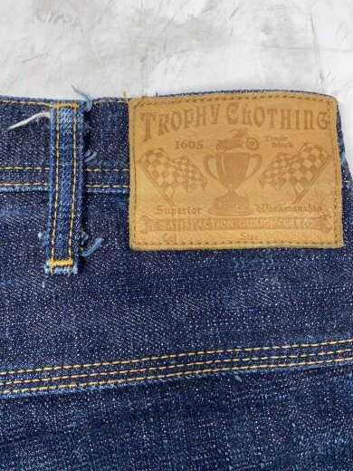 商品画像：ボトム/34/デニム/BLU/無地// 4