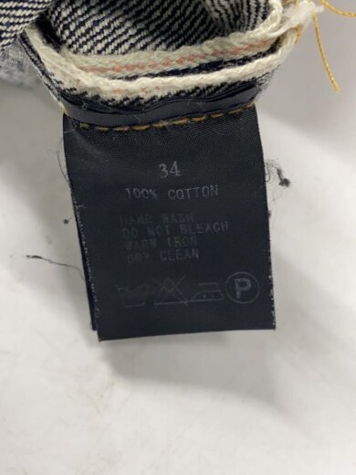 商品画像：ボトム/34/デニム/BLU/無地// 5