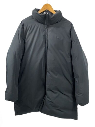 画像：UNITED ARROWS & SONSダウンジャケット/L/ポリエステル/BLK/無地/5525-199-08081