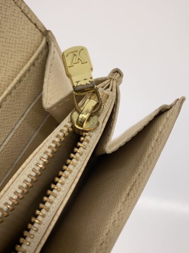 商品画像：1)ポルト・フォイユ・サラ_ダミエ・アズール/PVC/WHT/レディース 7