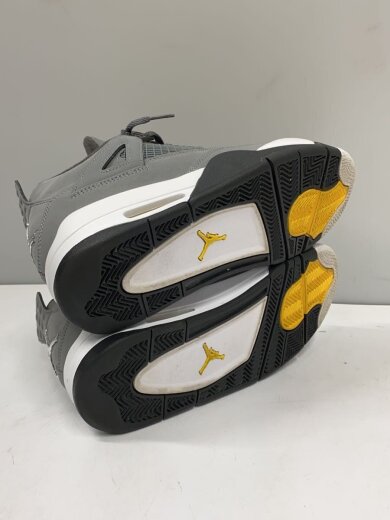 商品画像：AIR JORDAN 4 RETRO/エアジョーダンレトロ/グレー/308497-007/27.5cm/GRY 4