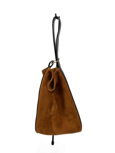 商品画像：ハンドバッグ/--/BRW/無地 1