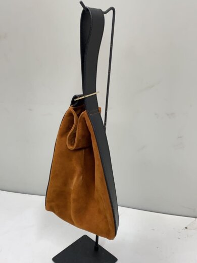 商品画像：ハンドバッグ/--/BRW/無地 2