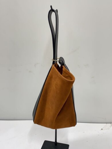 商品画像：ハンドバッグ/--/BRW/無地 3