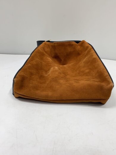 商品画像：ハンドバッグ/--/BRW/無地 4