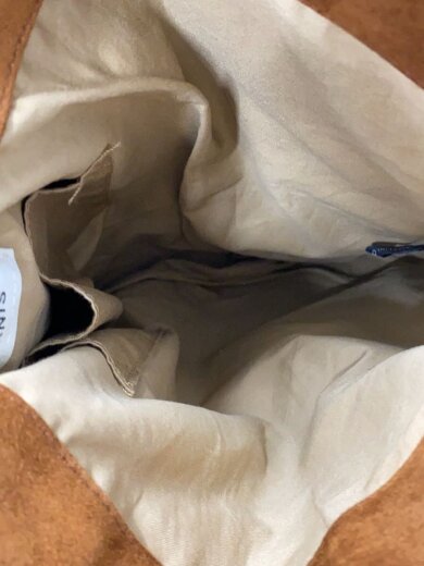 商品画像：ハンドバッグ/--/BRW/無地 6