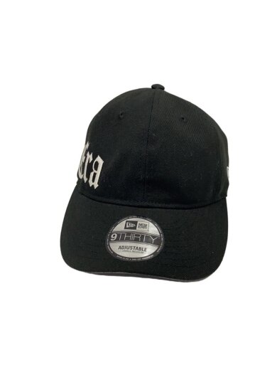 商品画像：キャスケット/--/ポリエステル/BLK/無地/メンズ 1