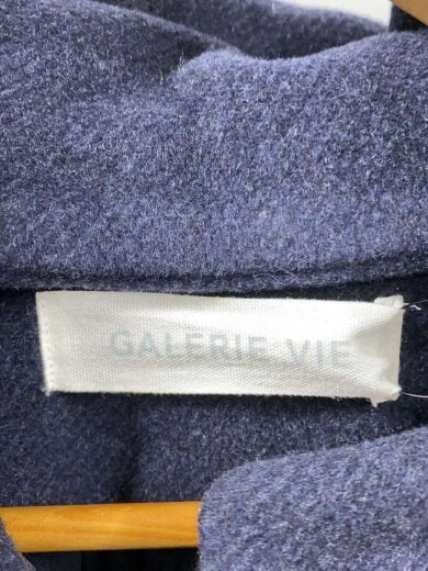 商品画像：コート/36/カシミア/NVY/無地/23-08-55-08304 3