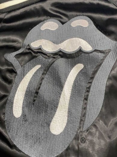 商品画像：スタジャン/3/ポリエステル/BLK 3