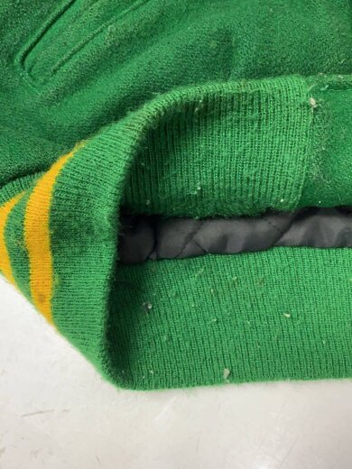 商品画像：スタジャン/--/--/GRN/無地 6