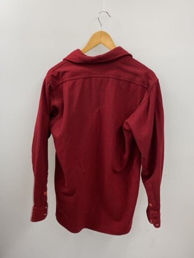 商品画像：ネルシャツ/--/--/RED/無地 2