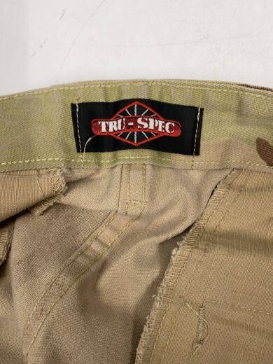 商品画像：TRU-SPEC/ショートパンツ/M/コットン/KHK/カモフラ 4