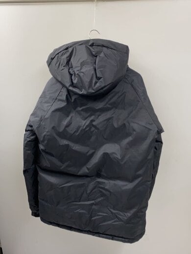 商品画像：ダウンジャケット/XL/ナイロン/BLK/無地/A000013 2