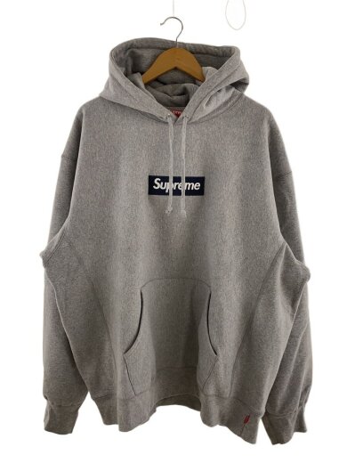 商品画像：25fw box logo hooded sweatshirt/パーカー/XXL/コットン/GRY 1