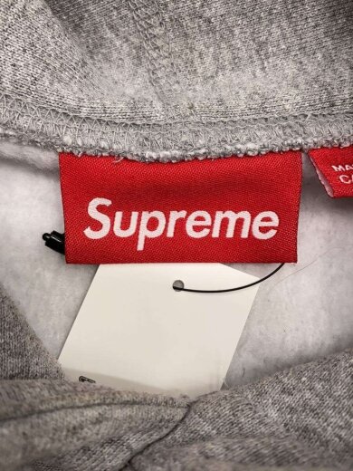 商品画像：25fw box logo hooded sweatshirt/パーカー/XXL/コットン/GRY 3