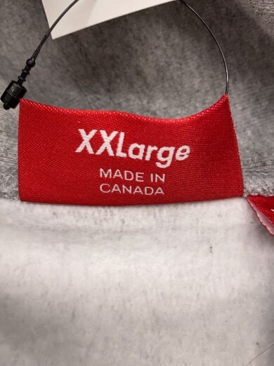 商品画像：25fw box logo hooded sweatshirt/パーカー/XXL/コットン/GRY 4