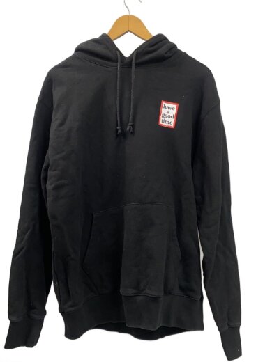 商品画像：パーカー/M/コットン/BLK 1