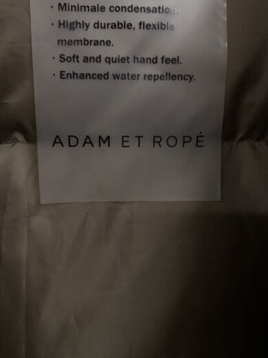 商品画像：ダウンジャケット/M/ポリエステル/無地/GML-11010-B 3