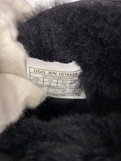 商品画像：ブーツ/24cm/BLK/スウェード/1016222 5