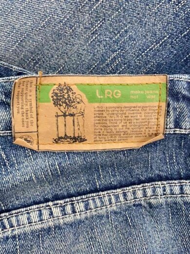 商品画像：roots and equipment/ストレートパンツ/L/デニム/IDG// 4
