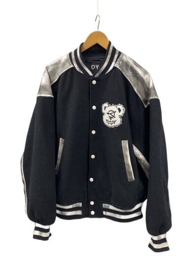 商品画像：OY/スタジャン/2/ウール/BLK/82-70-8804-4140 1