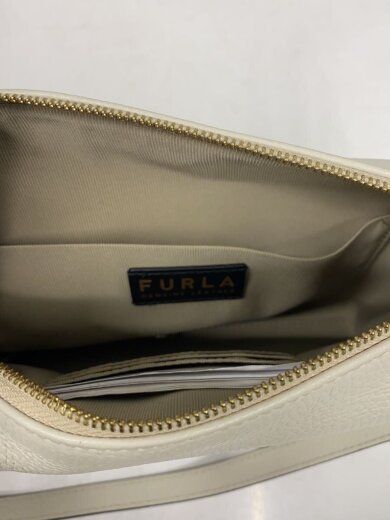 商品画像：ショルダーバッグ/レザー/WHT/無地 6