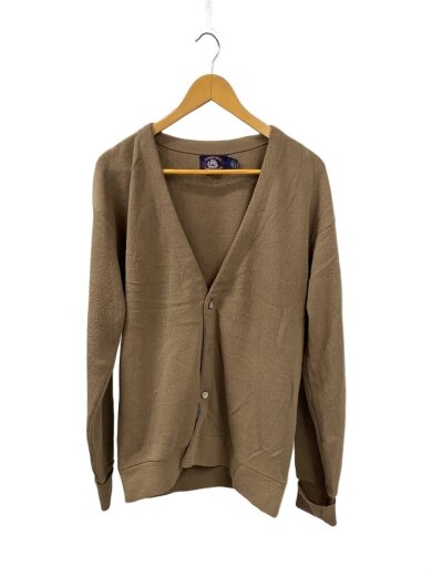 商品画像：aspetuck trading/カーディガン(薄手)/M/アクリル/BRW// 1