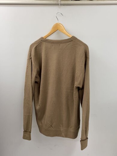 商品画像：aspetuck trading/カーディガン(薄手)/M/アクリル/BRW// 2