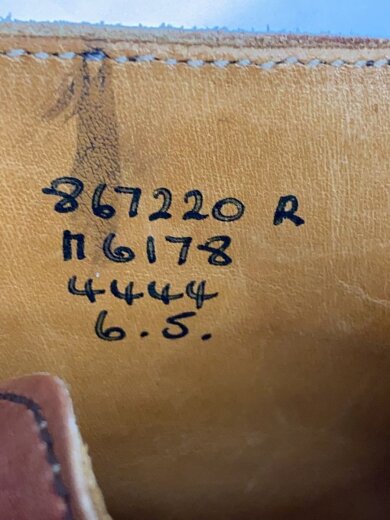 商品画像：ブーツ/UK6.5/BRW 5