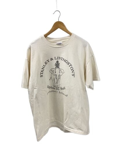 商品画像：Tシャツ/XL/コットン/WHT 1