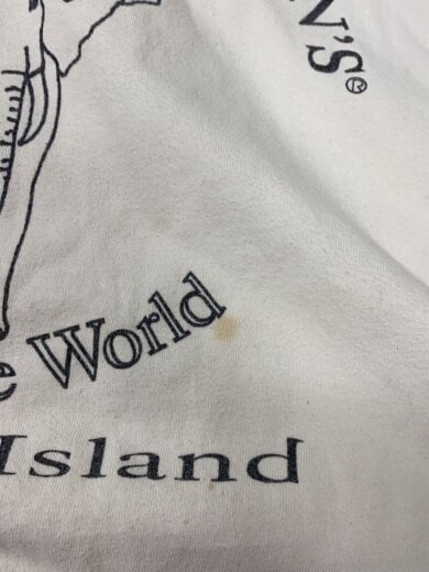 商品画像：Tシャツ/XL/コットン/WHT 6