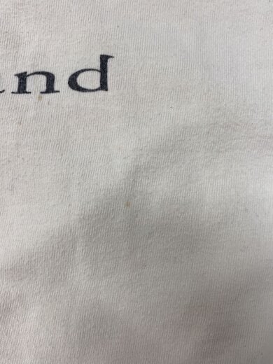 商品画像：Tシャツ/XL/コットン/WHT 7