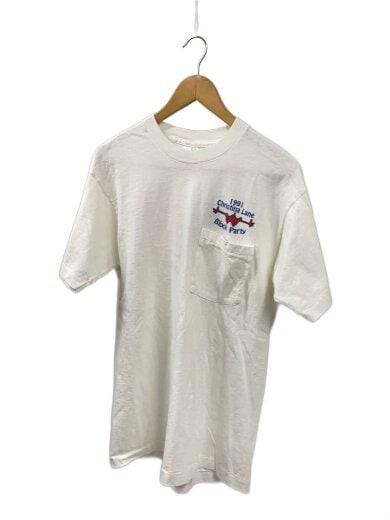 商品画像：Tシャツ/L/コットン/WHT 1