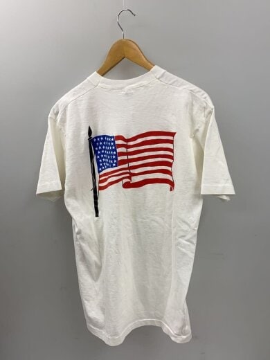 商品画像：Tシャツ/L/コットン/WHT 2