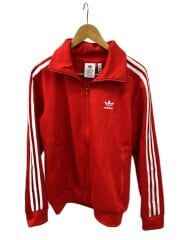 ジャージ/L/コットン/RED