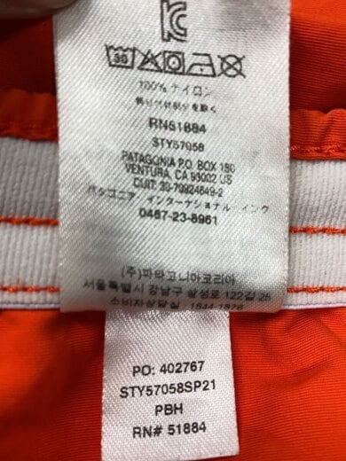 商品画像：ショートパンツ/XS/ナイロン/無地 5