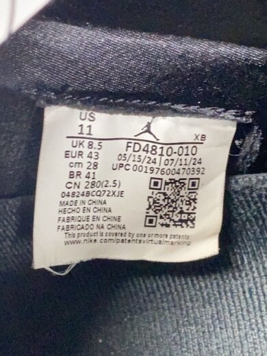 商品画像：AIR JORDAN 1 HIGH OG_エアジョーダン 1 ハイ OG/28cm/BLK 5