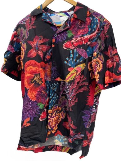 商品画像：アロハシャツ/M/--/マルチカラー/総柄/PF-CR-66349 1