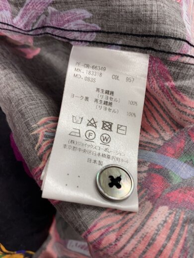 商品画像：アロハシャツ/M/--/マルチカラー/総柄/PF-CR-66349 4