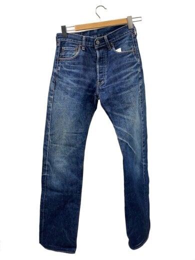 商品画像：503B/BIG E/裏ボタン J22/赤耳/29/コットン 1