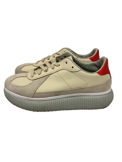 商品画像：ローカットスニーカー/25cm/BEG 1