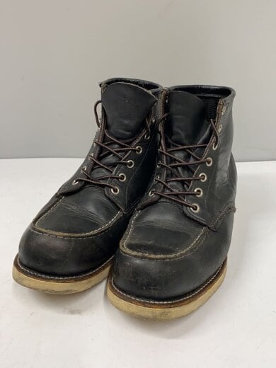 商品画像：レースアップブーツ/--/BLK/レザー 2