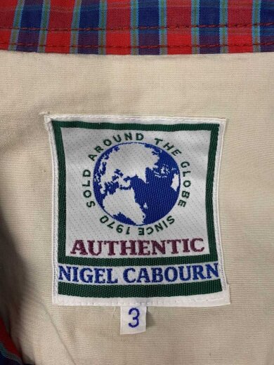 商品画像：スイングトップ/3/コットン/マルチカラー/アングローバル期/旧タグ 3