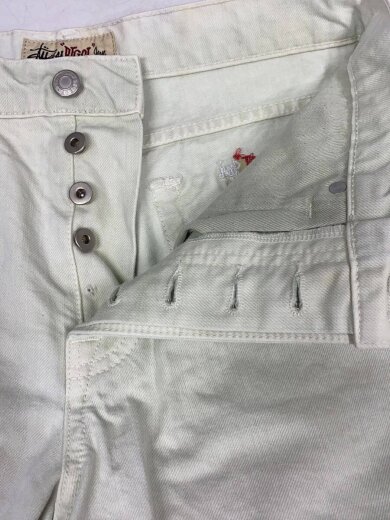 商品画像：ストレートパンツ/28/コットン/WHT/DOUBLE DYE BIG OL JEANS// 3