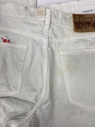 商品画像：ストレートパンツ/28/コットン/WHT/DOUBLE DYE BIG OL JEANS// 6