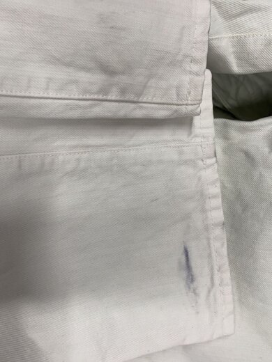 商品画像：ストレートパンツ/28/コットン/WHT/DOUBLE DYE BIG OL JEANS// 8