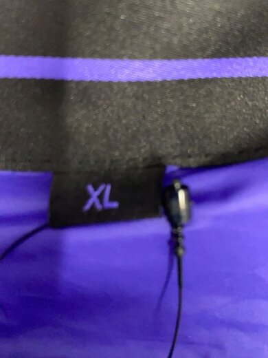 商品画像：ベスト/XL/ナイロン/BLK/148-138-uv// 4