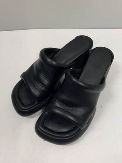 商品画像：パンプス/37/BLK/レザー/ALM.// 2